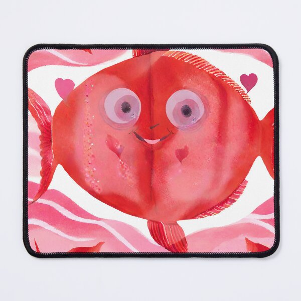 Item preview, Red lovely fish designed and sold by Vilemo.