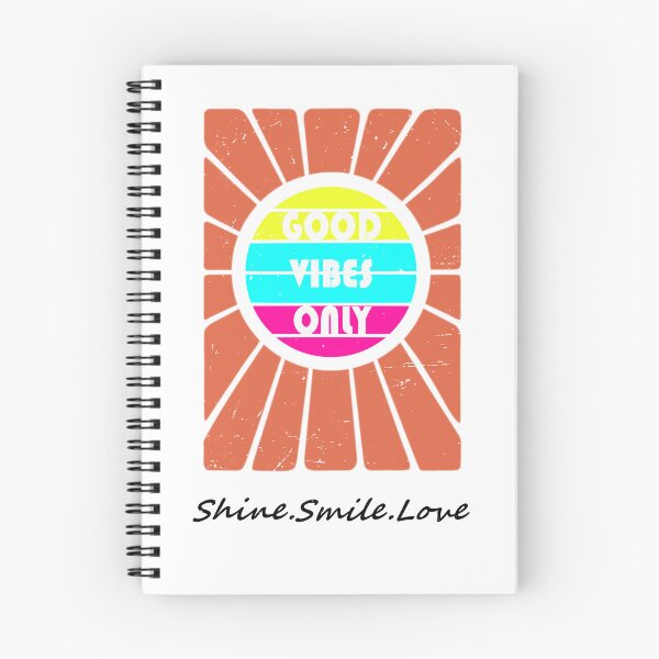 Item preview, Good Vibes Only Positive Vibrations True Colors designed and sold by ShineSmileLove.