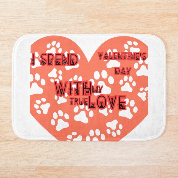 Artikelvorschau, Valentinstag-Katze wahre Liebe entworfen und verkauft von DaveMerch.
