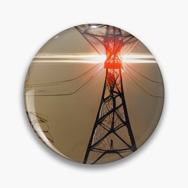 Item preview, Pylon Power designed and sold by pinkal.
