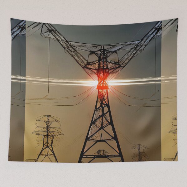 Item preview, Pylon Power designed and sold by pinkal.
