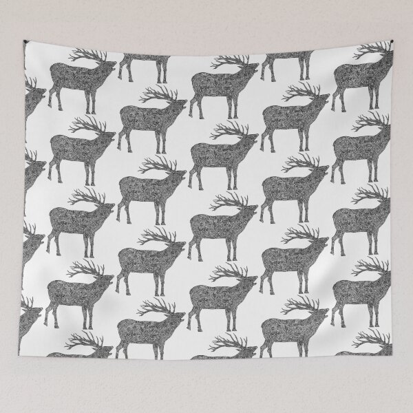 Item preview, Bellowing deer designed and sold by Insomnie.