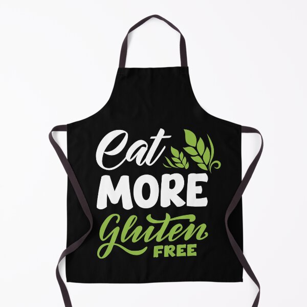 Item preview, "Eat more Gluten-free" t shirt dark mode design designed and sold by MyGluteesFree77.