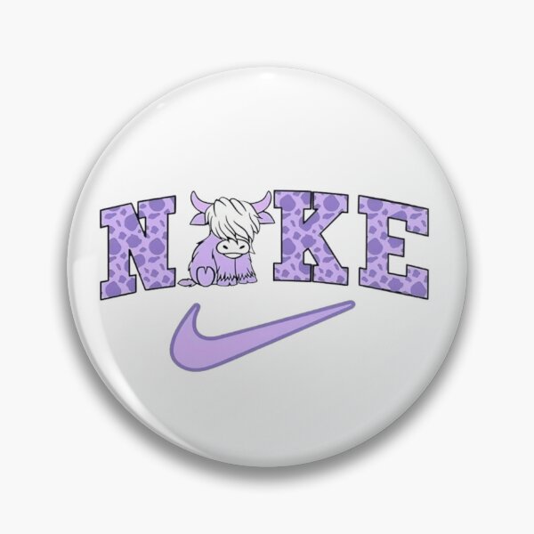 Item preview, Purple Cow Print Nikes designed and sold by Shars-creations.