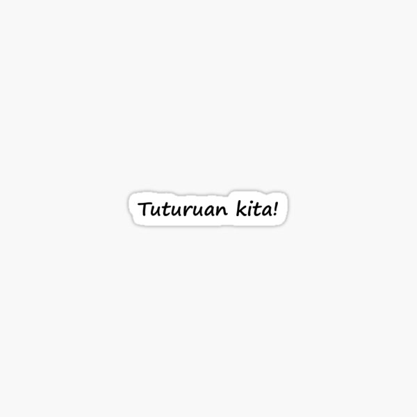 Aperçu de l'œuvre Kita Tuturuan ! = Je vais t'apprendre ! TAGALOGUE créée et vendue par PabloBSanchez.