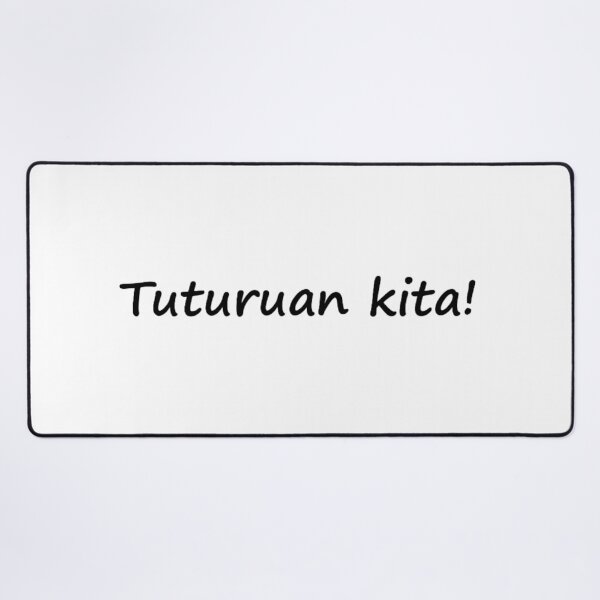 Item preview, Tuturuan kita ! = I'll teach you ! TAGALOG designed and sold by PabloBSanchez.