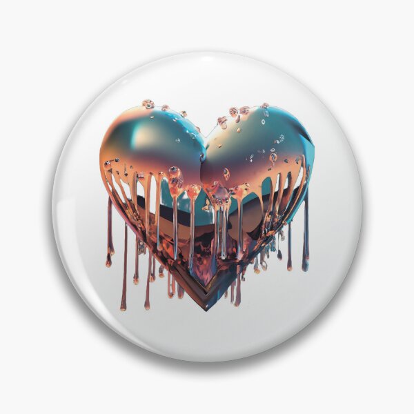 Item preview, crystal heart designed and sold by MagelliShop.