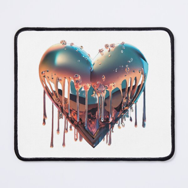 Item preview, crystal heart designed and sold by MagelliShop.