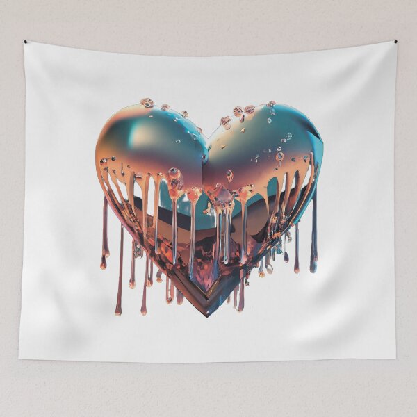 Item preview, crystal heart designed and sold by MagelliShop.