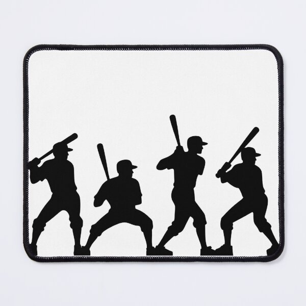 Item preview, Four Proffesianal Baseball Player Shade Black designed and sold by AdamMuranski.