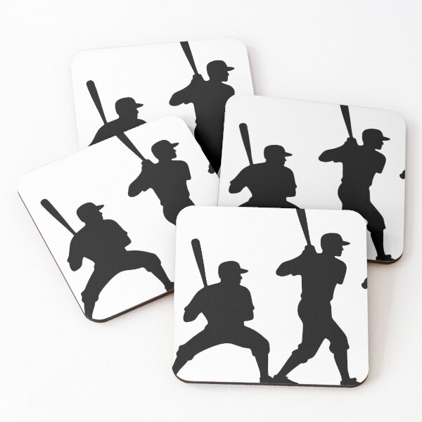 Item preview, Four Proffesianal Baseball Player Shade Black designed and sold by AdamMuranski.