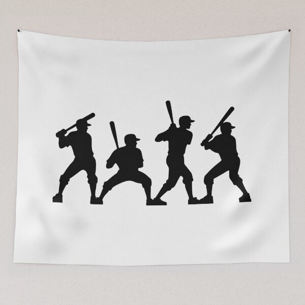 Item preview, Four Proffesianal Baseball Player Shade Black designed and sold by AdamMuranski.