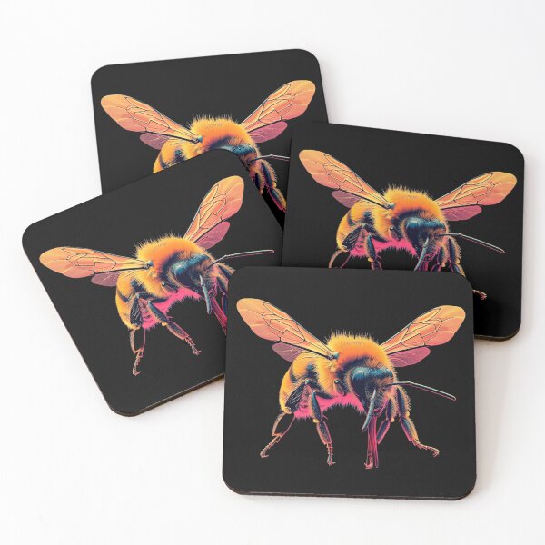 Item preview, Macro BeeYou - Nature's Microcosm designed and sold by fluidwatercolor.