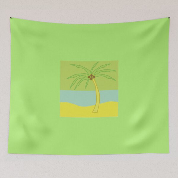 Aperçu de l'œuvre Tropical Palm Tree T-shirt, Hoodie, iPad Case, Tote Bag, Pillow, iPhone Case, Samsung Galaxy Case, Cards, and Prints créée et vendue par Kgphotographics.