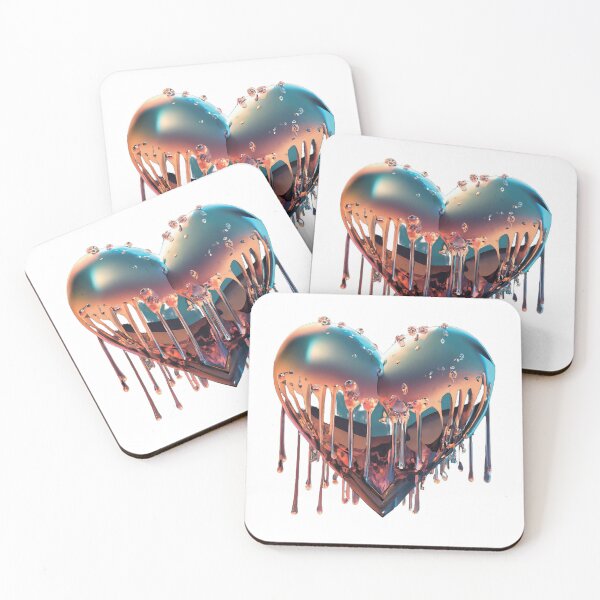 Item preview, crystal heart designed and sold by MagelliShop.