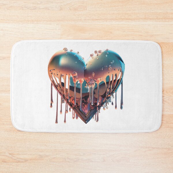 Item preview, crystal heart designed and sold by MagelliShop.