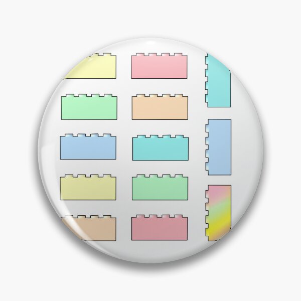 Item preview, Blocks Set 3 - Double Pastel Edition designed and sold by FLOdesignAUS.