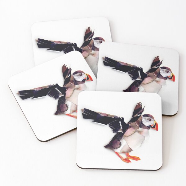 Item preview, Cut Paper Puffin 6 designed and sold by akthaysen.