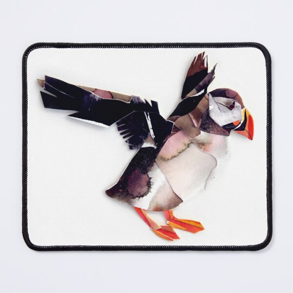 Item preview, Cut Paper Puffin 6 designed and sold by akthaysen.