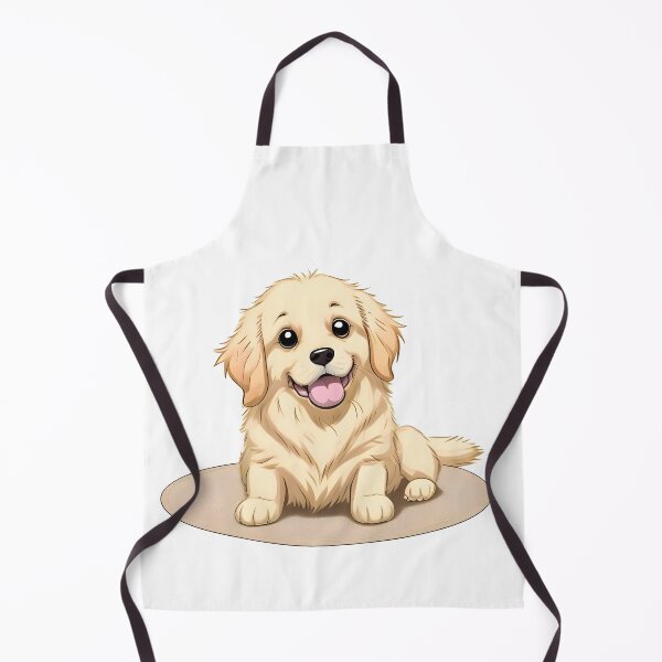 Item preview, Golden Retriever on a Mat designed and sold by 5Greenmonkeys.