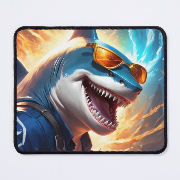 Item preview, Evil predatory shark anime designed and sold by Great-store4U.