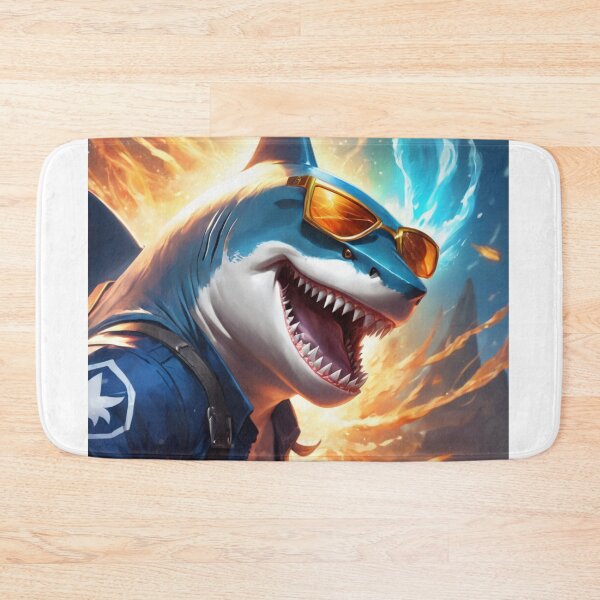 Item preview, Evil predatory shark anime designed and sold by Great-store4U.