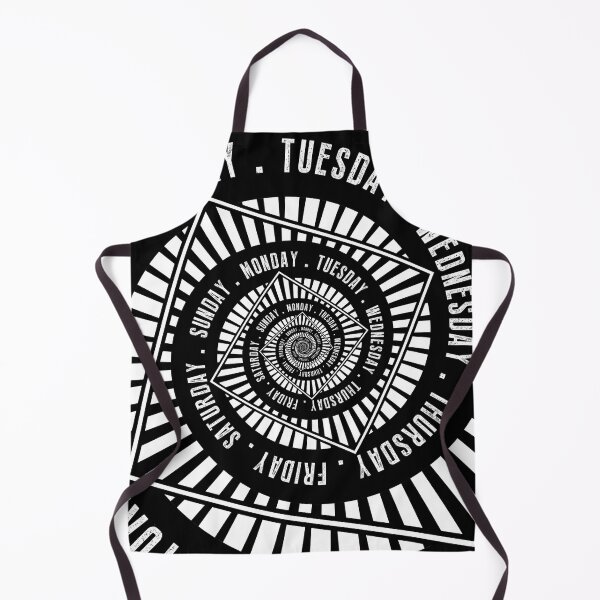 Item preview, Days of the Week designed and sold by Phil Perkins.