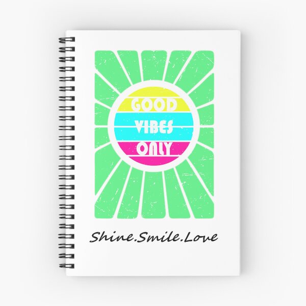 Item preview, Good Vibes Only Positive Vibrations Mellow Green True Colors designed and sold by ShineSmileLove.