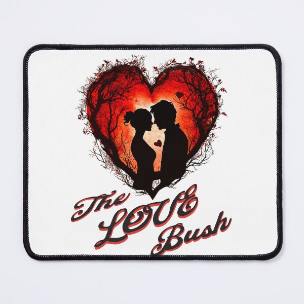 Item preview, Kissing under The Love Bush designed and sold by ReachForArt.