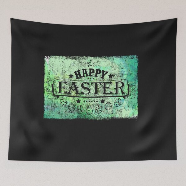 Item preview, Happy Easter Green Design Holiday Gift Cute Women Men Kids designed and sold by IvonDesign.