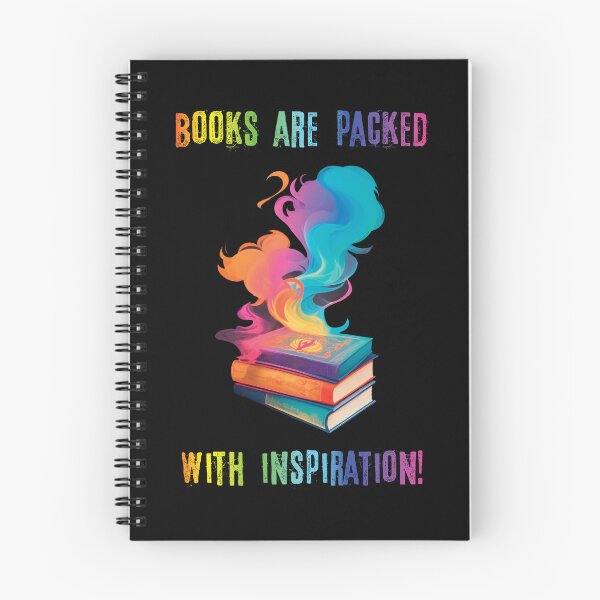 Item preview, Colorful inspiration book designed and sold by HarridanCreates.