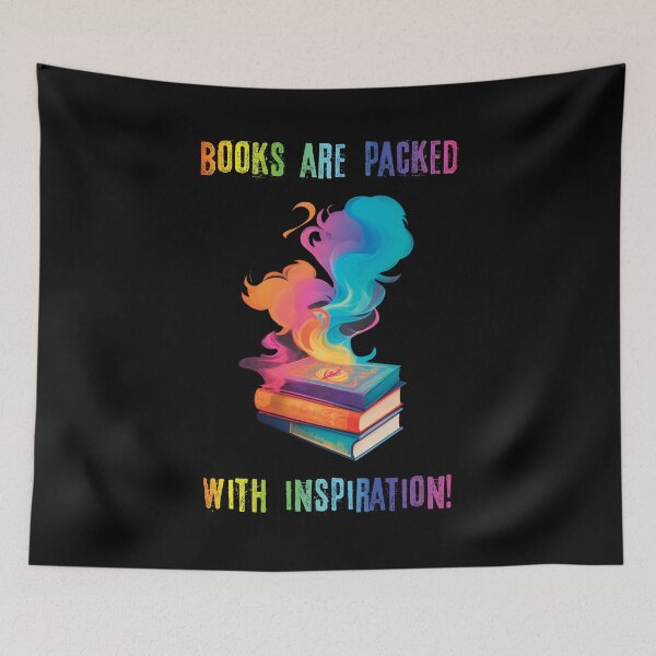 Item preview, Colorful inspiration book designed and sold by HarridanCreates.