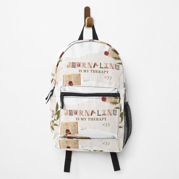 Item preview, Journaling is My Therapy | Journaling Lover designed and sold by StarArtsStudio.
