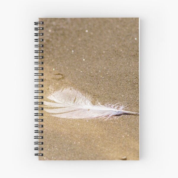 Item preview, White Feather on Gold Dust designed and sold by Debra Martz.