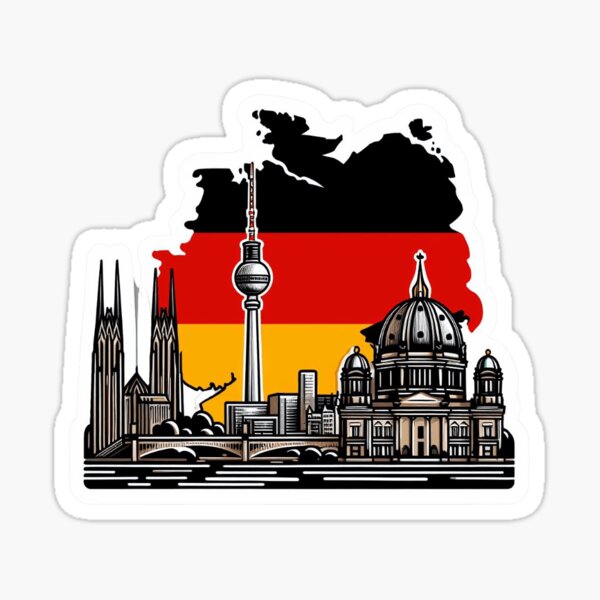 Hamburg Flag Gifts & Merchandise Sale for Redbubble 