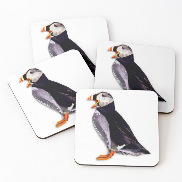 Item preview, Cut Paper Puffin 7 designed and sold by akthaysen.