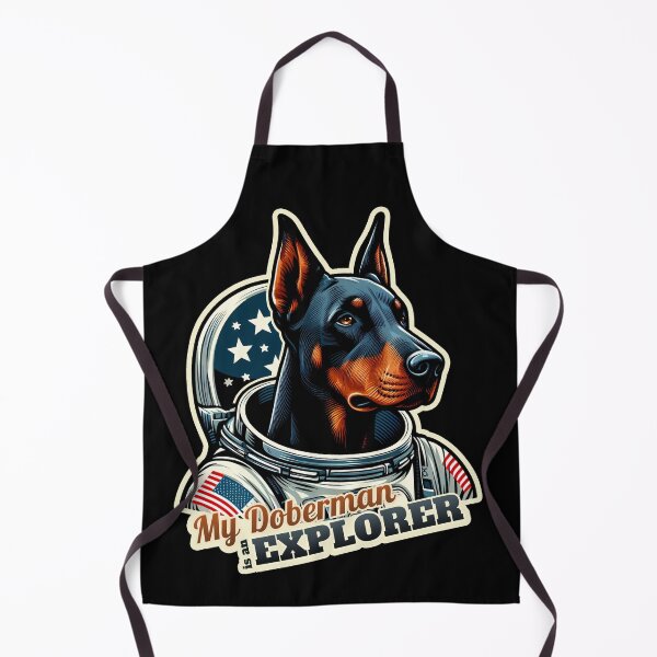 Item preview, Astronaut Doberman designed and sold by ThisDress.