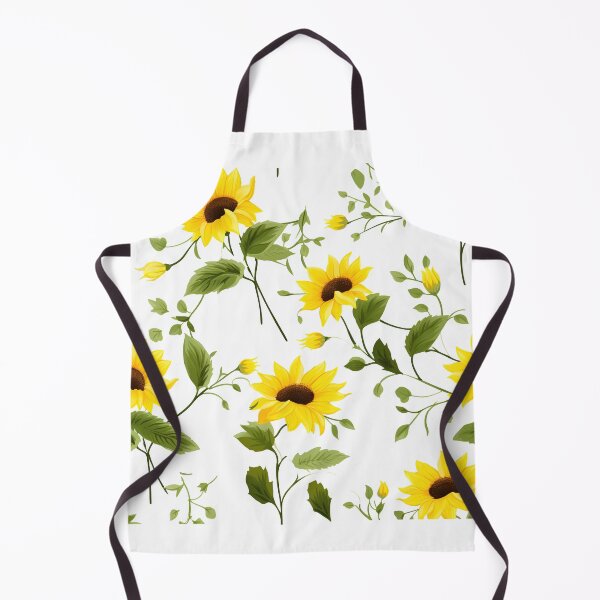 Item preview, Sunflower Tile 06: Golden Orb of Summer Joy in Towering Petals of Radiance designed and sold by TheBrainArt.