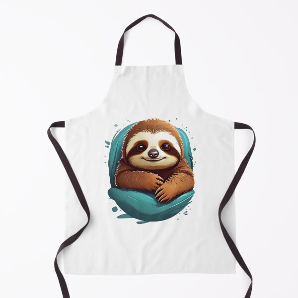 Item preview, Slothy Serenity: Baby Sloth Bliss designed and sold by WAUZ.