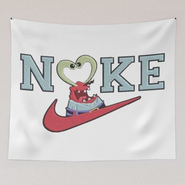 Item preview, Valentine’s Day Krab Nikes designed and sold by Shars-creations.