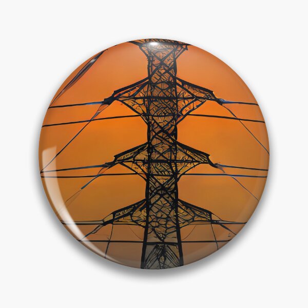 Item preview, Sunset Pylon designed and sold by pinkal.