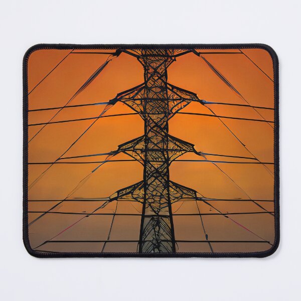 Item preview, Sunset Pylon designed and sold by pinkal.