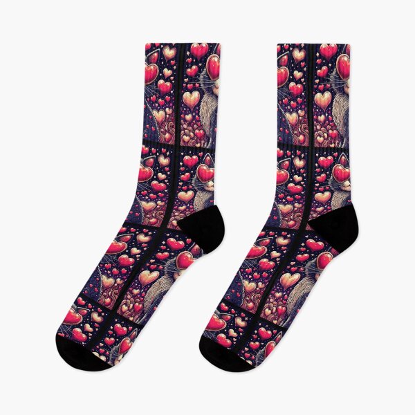 Item preview, Funny Valentine Cat designed and sold by TomFrontierArt.