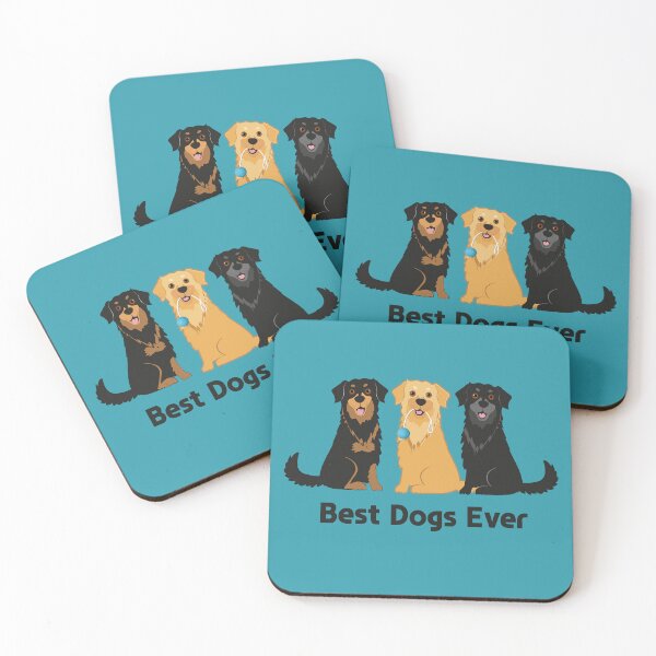 Item preview, Best Dogs Ever. Hovawart designed and sold by haniku.