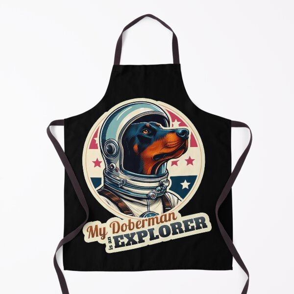 Item preview, Astronaut Doberman designed and sold by ThisDress.