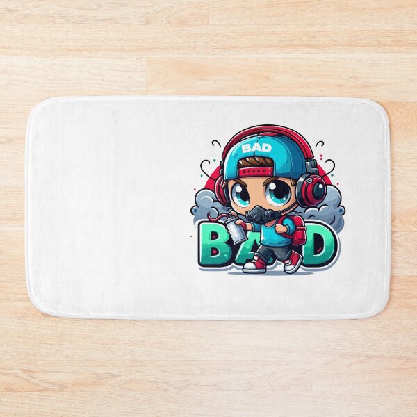 Item preview, Bad Cute Graffitiman designed and sold by BadGraffitiman.