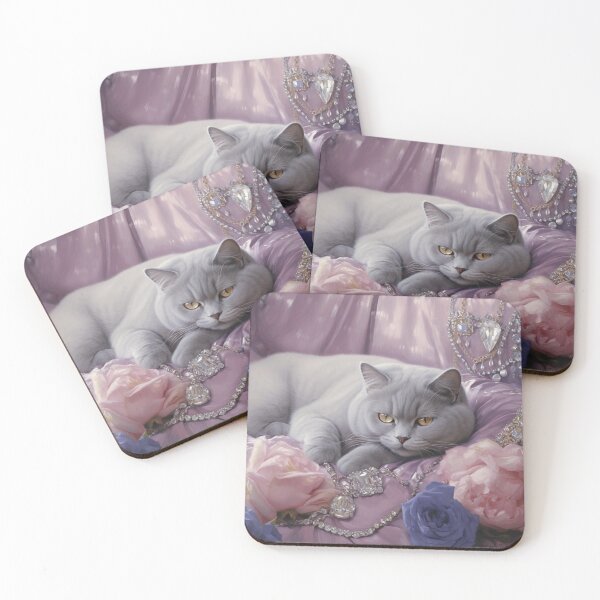 Item preview, Luxurious British Shorthair Cat designed and sold by Nocturne  Paws.