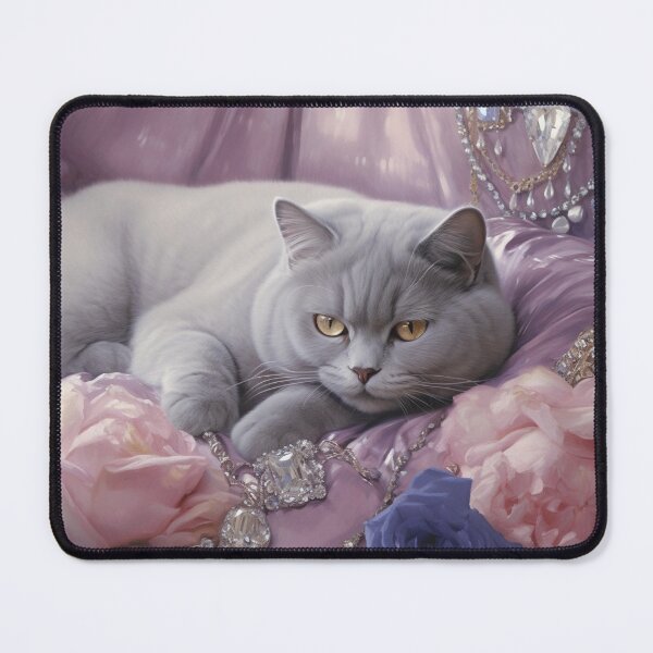 Item preview, Luxurious British Shorthair Cat designed and sold by Nocturne  Paws.