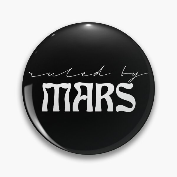 Item preview, Ruled by Mars - White Text designed and sold by jadeandmoth.