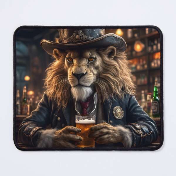 Item preview, Sheriff Lion designed and sold by deformer.